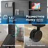 Стойка мобильная ONKRON TS 2081,TV 70-110,макс 120.5кг,чёрная