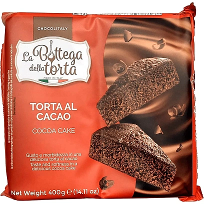 Торт La Bottega Della Torta какао, 400г