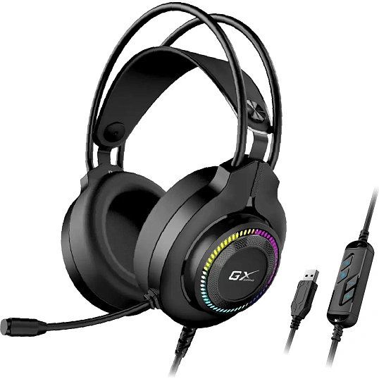 Гарнитура Genius HS-GX580U игров.черн. 31710028400