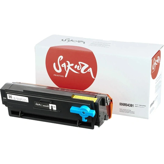 Тонер-картридж Sakura 006R04381 чер. св.пов.емк. для Xerox B305/B310/B315