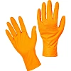 Перчатки одноразовые нитрил GOGRIP ORANGE цв.оранжевый (25пар/уп)р.XXL,ПС