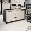 Тумба выкатн. К-Loft Director 241T006 1170x500x635 дуб скандин/графит