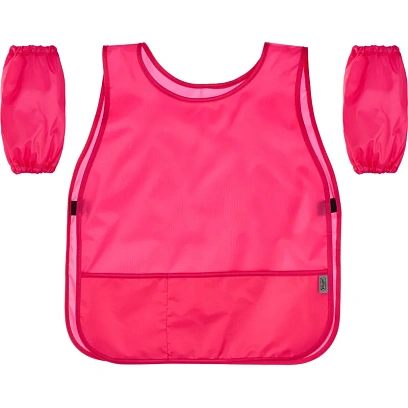 Накидка для труда Комус Класс Ярко-розовая, карман, нарукавн, 470х400 ФН 2