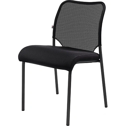 Стул UN_Amigo black сиденье W/спинка T _ краска сетка ткань / черный
