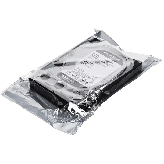 Жесткий диск WD Purple 6TB 3.5 SATA  (WD64PURZ)