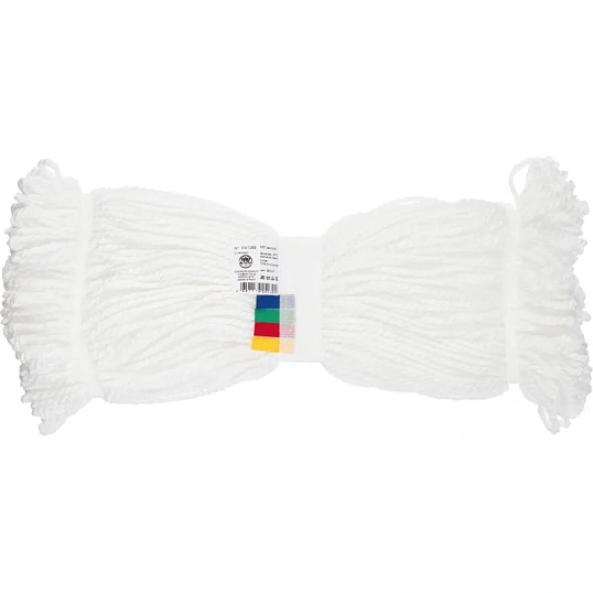 Насадка МОП кентукки , микрофибра 200 грам., белый KN1068