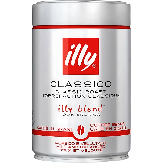 Кофе illy medium в зернах, 250г 6852