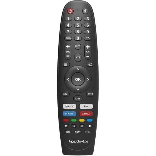 Телевизор Topdevice TDTV24CN04H_BK, HD Ready