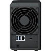 Сетевое хранилище Synology DS223 2x2.5/3.5 SATA/Realtek RTD1619B/2GB DDR4