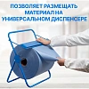 Материал протирочный нетканый Puretech W3 60г/м2,синий, 30x34см,500л/рул