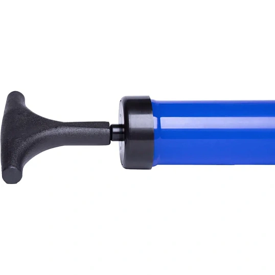 Насос TORRES, SS1020, 20 см, пластик, игла (7 мм), синий