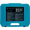 Набор инструмента Topfort 219 предмета 1/2, 3/8 и 1/4