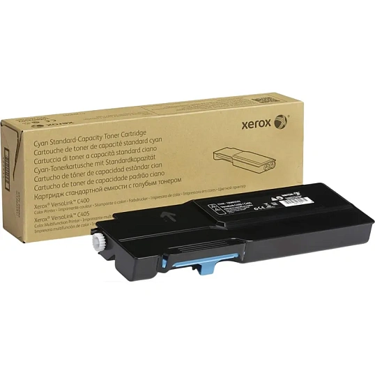 Картридж лазерный Xerox 106R03534 гол. пов.емк. для C400/C405