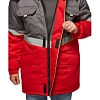 Куртка рабочая зимняя муж з43-КУ крас/сер (р.48-50) 182-188 (серия З)