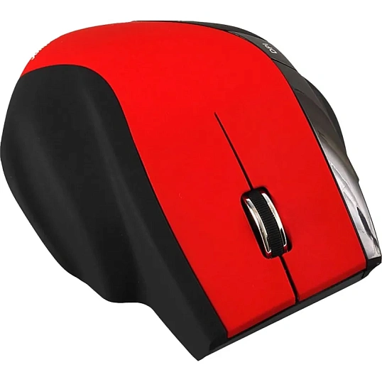 Мышь компьютерная Smartbuy 613AG WLS красно/черная (SBM-613AG-RK)/40