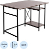 Стол компьютерный TI_Комус Онега 5/750Х1100 мет чер/ЛДСП ясень анкор темн