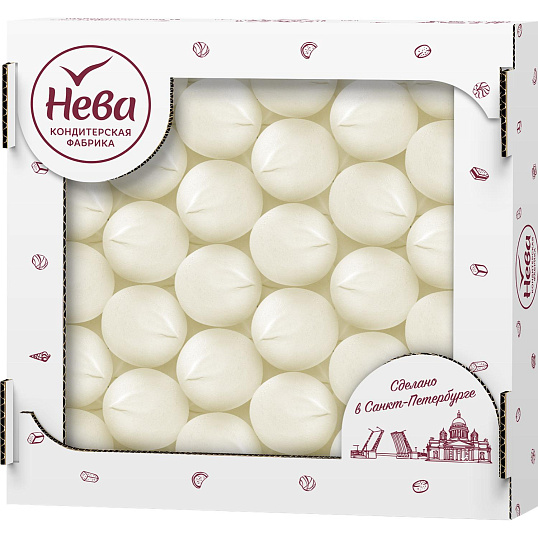 Зефир мини Нева с ароматом банана, 270г