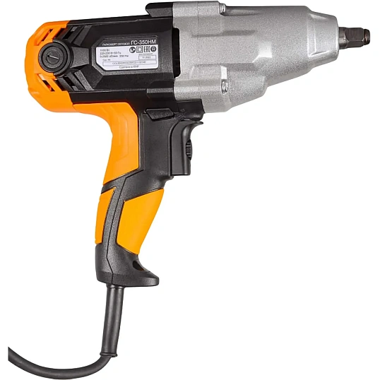 Гайковерт сетевой ГС-350НМ Вихрь (72/24/2)