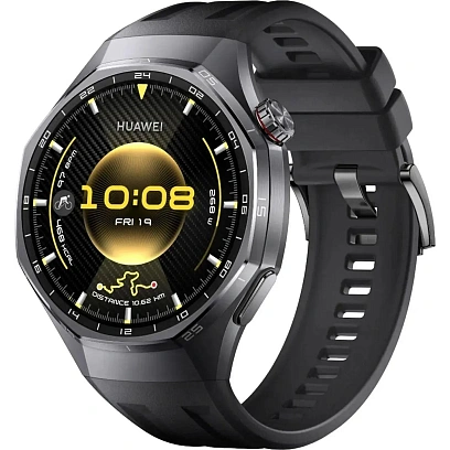 Смарт-часы HUAWEI Watch GT 6 Pro Black Elast