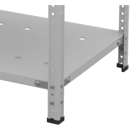 Стеллаж металлический ГТС_ТС Лайт, 2200x1000x400, Полки: 6 шт. метал. перф