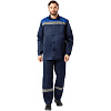 Костюм рабочий летний муж. л16-КБР с СОП син/вас (р.72-74) 194-200