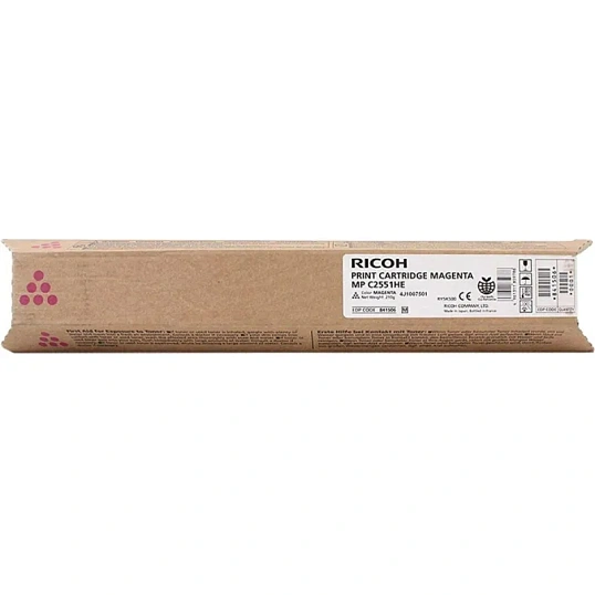 Тонер-картридж Ricoh MPC2551 (841506/742063/842467) пур. для MP C2050/С2051