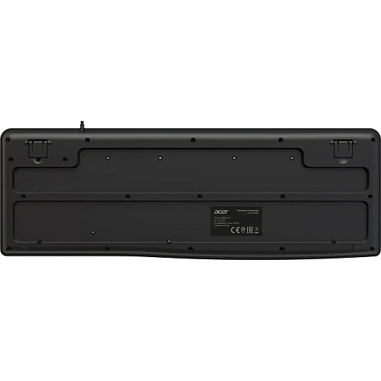 Клавиатура Acer OKW500 черный USB Multimedia (ZL.KBDEE.01T) каб.:1.8м