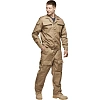 Костюм охранника ло32-КБР бежевый (44-46) 170-176