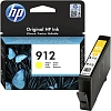 Картридж струйный HP 912 3YL79AE жел. для OfficeJet 801x/802x