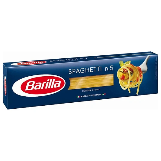Макароны изделия Barilla Спагетти №5, 450г