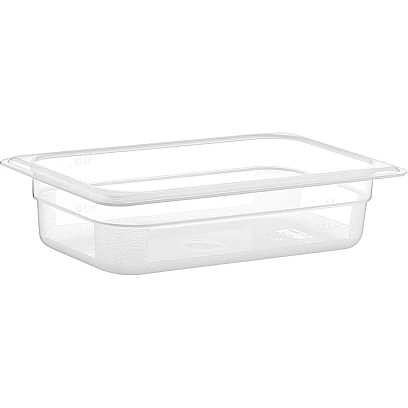 Гастроемкость 1/4 h= 65 мм. 1,5 л. п/п прозрачная GP, 76768