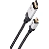 Кабель -переходник miniDisplayPort M-> HDMI M 4K@60Hz 1.8m VCOM(CG615M-1.8)