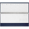 Планинг датированный 2026, синий, 303х150 мм, 120стр, АТТАСНЕ Agenda