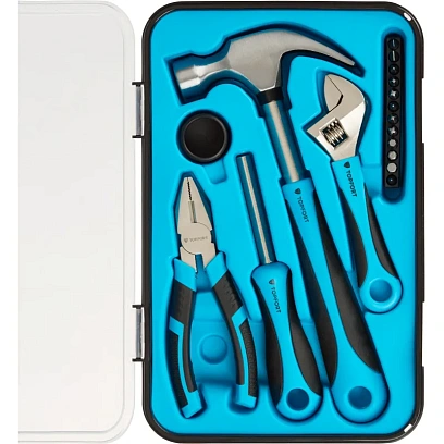 Набор инструментов TOPFORT 17 предметов (HYZ02917-1)