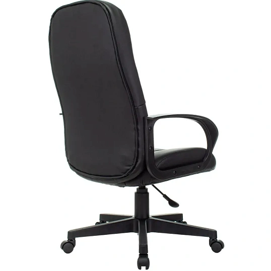 Кресло VB_Echair-658 PU кожзам черный пластик
