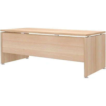 Стол MS_Grand руководителя Gr-20 200x90x75 дуб Шамони светлый