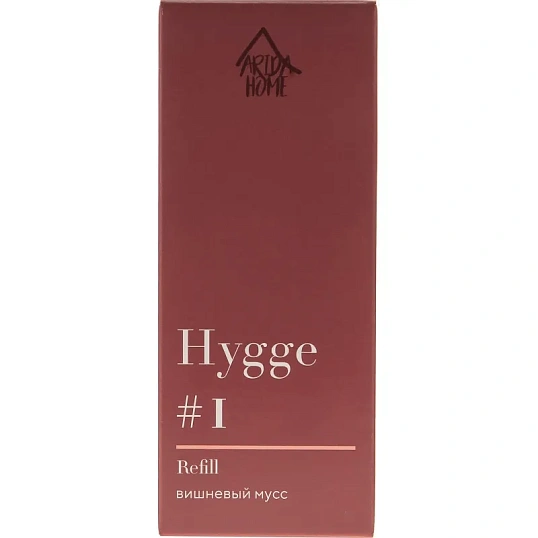 Наполнитель для аромадиффузора Hygge 1  Вишневый мусс 100 мл, АР 100-320