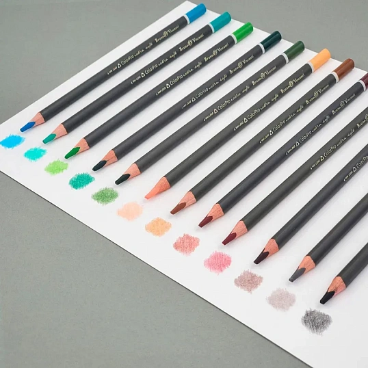 Карандаши цветные для скетч SKETCH&ART 24 цв в мет коробке 30-0042