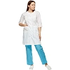 Халат для медицинского персонала жен. М20 ХЛ белый(р.44-46) 158-164