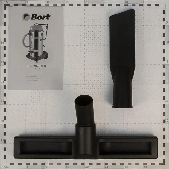 Пылесос строительный BORT BSS-2260-Twin (91272522)