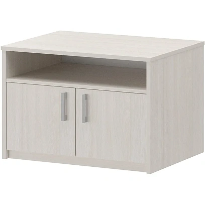 Тумба PT Арго под оргтехнику АТ-10 Н ясень ш 1184516