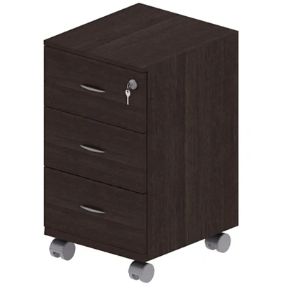 Тумба ED Форум/Статус моб. ц/з Фр-3.0  каштан/венге