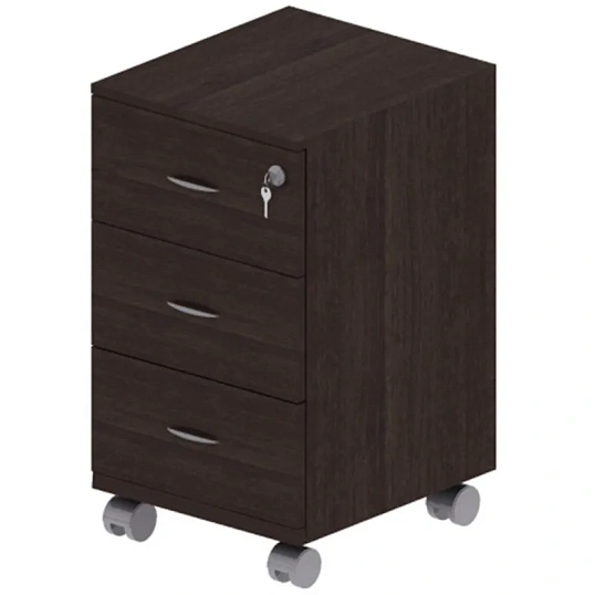 Тумба ED Форум/Статус моб. ц/з Фр-3.0  каштан/венге