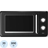 Микроволновая печь Centek CT-1553 (Черный) 800W,20л,6 режимов
