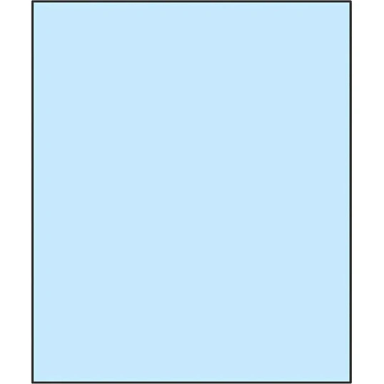 Простыня стерил. 140x70см спанбонд пл.25, голубой, 1шт, 4722/1