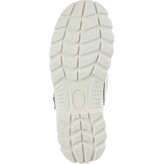 Сабо антистатические цв. белый (р.38) (арт. 8238)