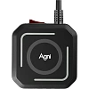 Сетевой фильтр AGNI  4р/2м,черный, 3USB + 1Type-C (TP-VE4U5E-C-W-2m-black)