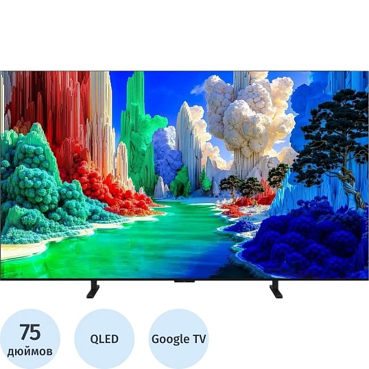 Телевизор TCL 75A400, QLED