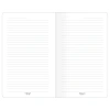 Блокнот 130х210мм 48л.линия,скрепка,Be Smart Notes розов,N3648