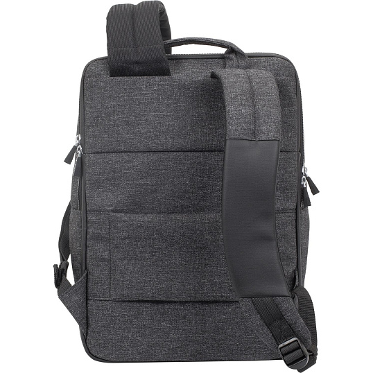 Рюкзак для ноутбука RIVACASE 8861 black mélange 15.6/4